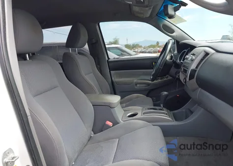 2009 Toyota Tacoma Base V6 from USA, damaged, VIN 3TMLU42N69M030650